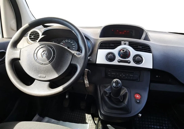 Renault Kangoo cena 29999 przebieg: 97000, rok produkcji 2012 z Tłuszcz małe 211